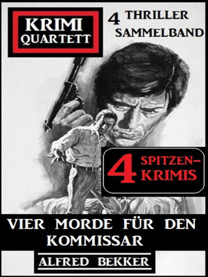 cover image of Vier Morde für den Kommissar